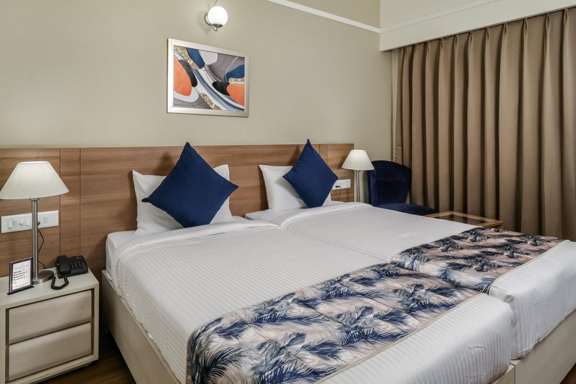 Starlit Suites Newtown Kolkata Ngoại thất bức ảnh