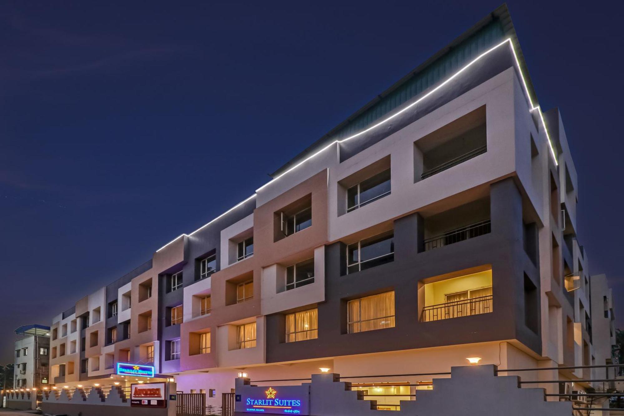 Starlit Suites Newtown Kolkata Ngoại thất bức ảnh